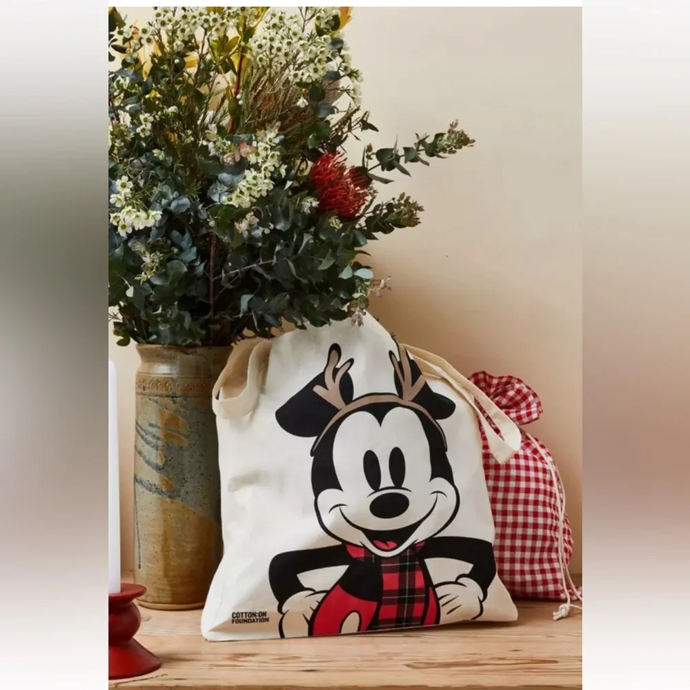 DISNEY X Cotton‎ On TOTE BAG Mickey Mouse NWT